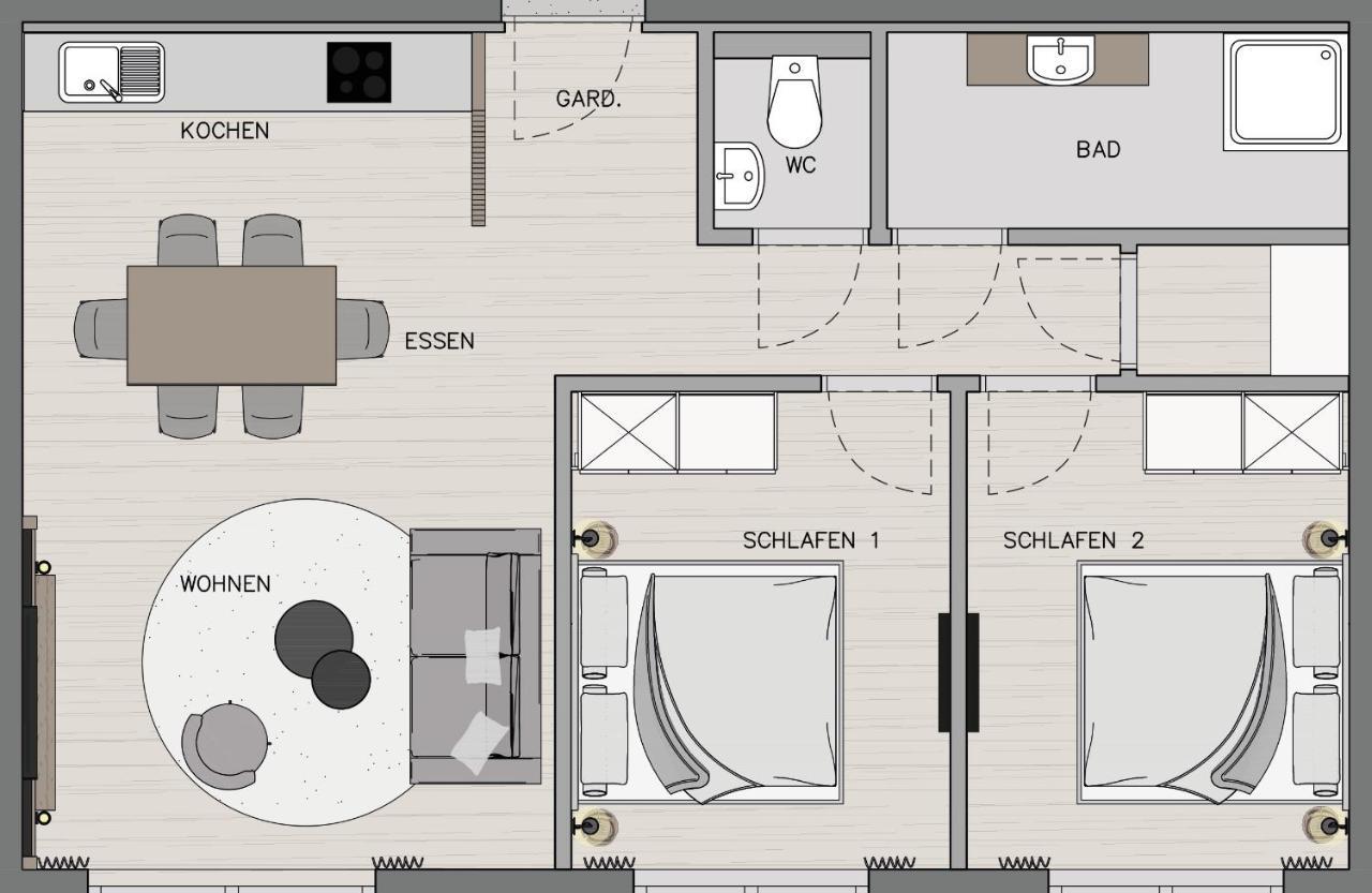 Apartment Streif Lxl Kirchdorf in Tirol Eksteriør bilde