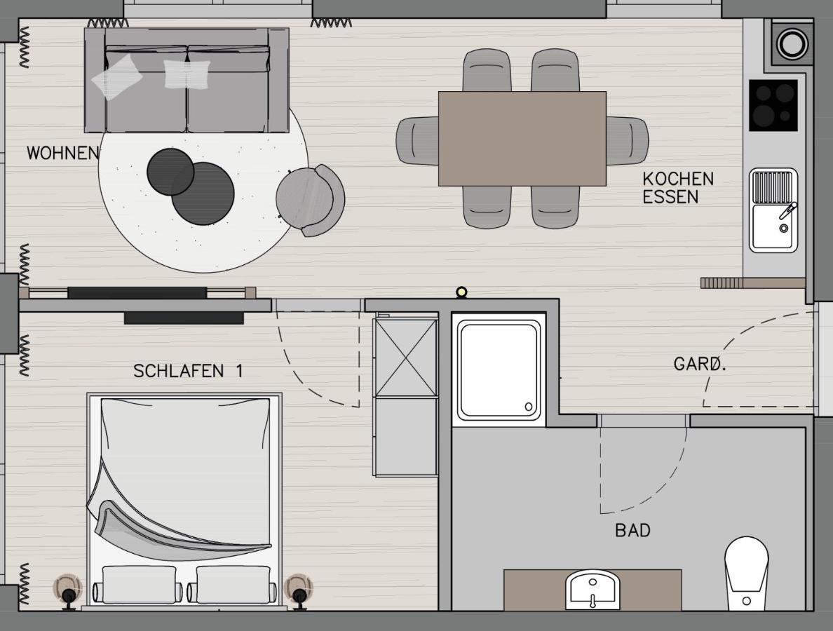 Apartment Streif Lxl Kirchdorf in Tirol Eksteriør bilde