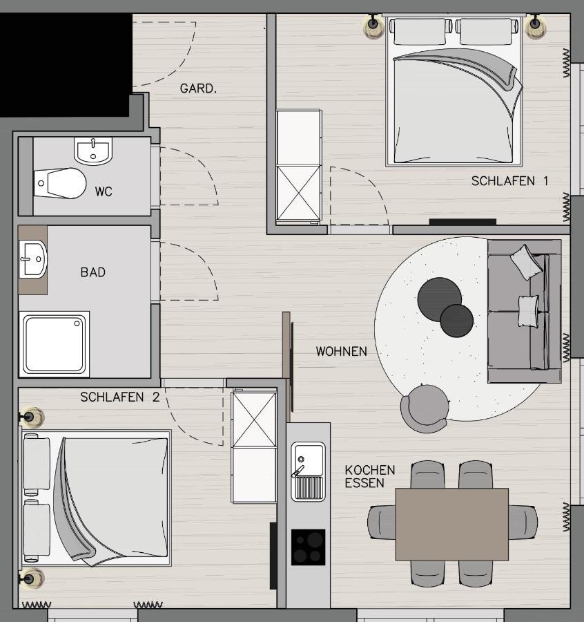 Apartment Streif Lxl Kirchdorf in Tirol Eksteriør bilde