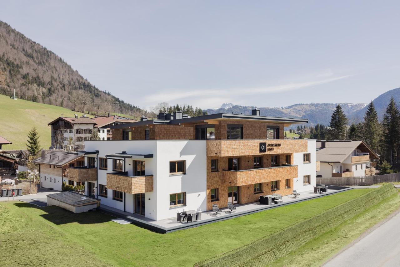 Apartment Streif Lxl Kirchdorf in Tirol Eksteriør bilde